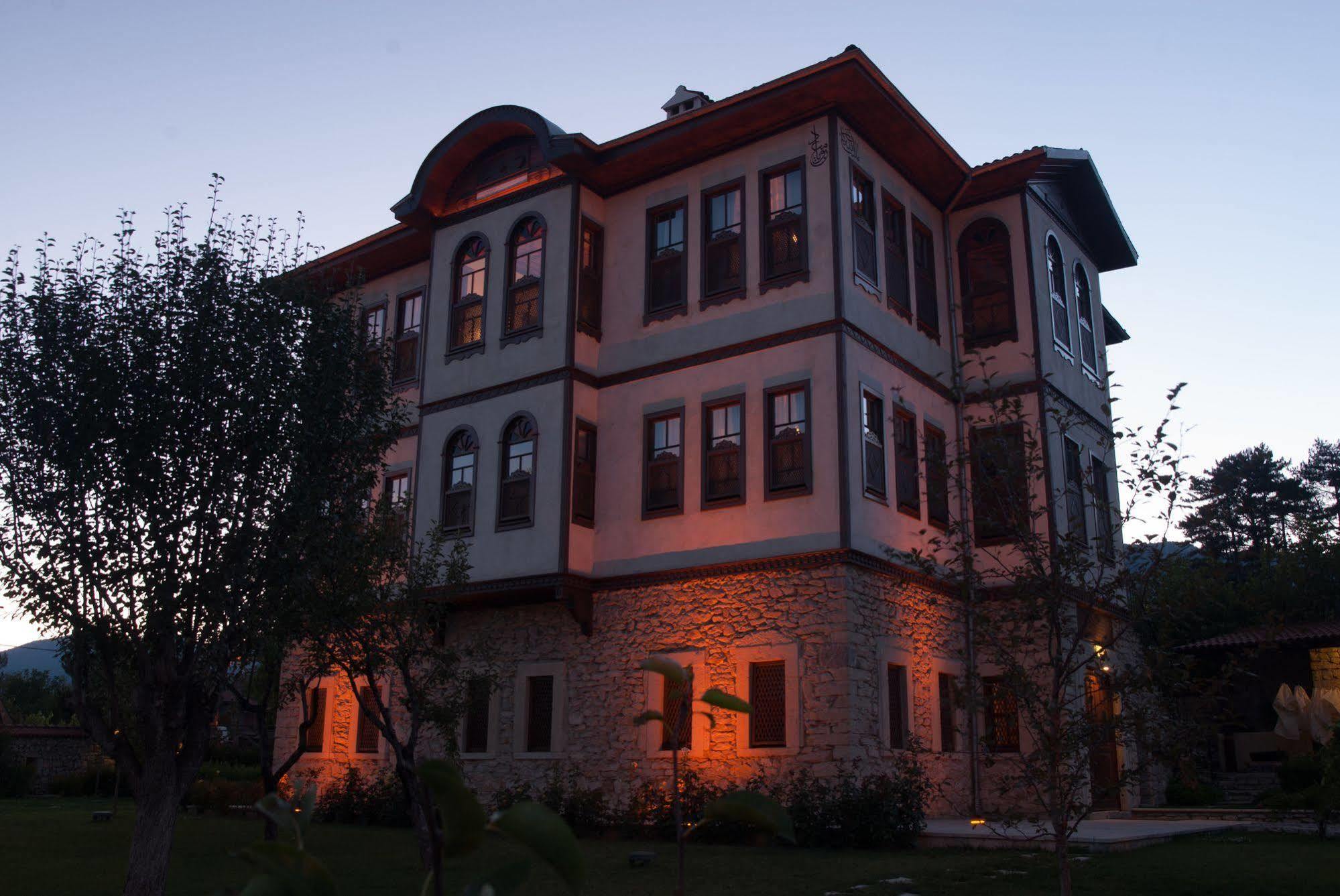 Pacacioglu Bag Evi Hotel Safranbolu Exterior photo